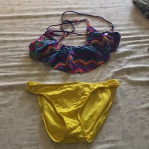 2 piece bathing suit